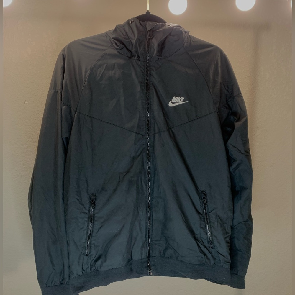 Nike Windbreaker Jacket Black